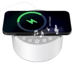 Rorense Sound Machine With Wireless Charger&speaker White Noise. Price: $28.46.