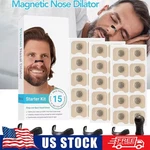 15 Pairs Magnetic Nasal Breathing Nose Dilators Kit Strips Clip New. Price: $5.88.