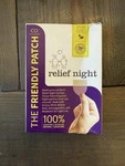 The Friendly Co. Travel Patches, Relief Night, 8 - 100% Natural New. Price: $14.99.