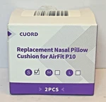 Nob Cuord Replacement Nasal Pillow Cushion For Airfit P10 Small 2 Piece Pack New. Price: $15.00.