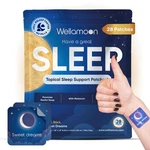 Wellamoon Sleep Patches For Adults Extra Strength Natural Aid 80CT New. Price: $40.99.