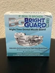 Bright Guard 2.0 Adjustable Night Sleep Aid Bruxism Mouthpiece Sealed Free Ship New. Price: $35.00.