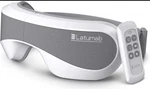 Latumab Eye Massager W/ & Remote Bluetooth Music Heated AR230 For Migraines New. Price: $31.99.