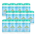 Citrus Ii Cpap Mask Wipes, 5" X 9" 62 Wipes/can - Case Of 12 Canisters New. Price: $125.00.