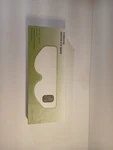 Anydance Heated Eye Mask - Cordless 4 Temperature Washable Black Sealed New. Price: $29.87.