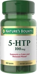 Nature's Bounty 5-HTP 100MG Supports Calm And Relaxed Mood 60 Capsules New. Price: $8.80.
