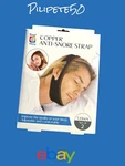 Trend Vision Copper Anti-snore Strap Adjustable & Comfortable Unisex Set Of 2 New. Price: $13.99.