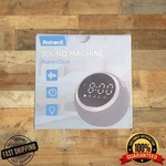 Rohent Machine Alarm Clock, White Noise, Natural Sounds, Soft Music, Etc. New. Price: $23.99.