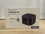 Magicteam White Noise Machine W/ 20 Non-looping Natural Soothing Sounds Used. Price: $13.04.