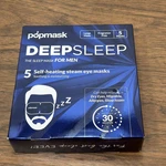 Popmask Deep Sleep Self-warming Calming 5 Eye Masks For Men Lg Exp 06-2028 New. Price: $12.57.