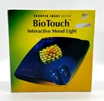 Rare Sharper Image Biotouch Interactive Mood Light System Brand New Unused Nib Open. Price: $42.00.