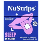 2 X Nustrips, Slepe In Dreamy Blueberry, 30 New. Price: $107.96.