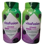 2 Pack Lot New Vitafusion Sleep Extra Strength Melatonin 300 Gummies Big Bottles. Price: $71.24.