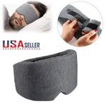 Cotton Handmade Mask New Design Light Blocking Sleeping Eye Soft Usa. Price: $12.46.