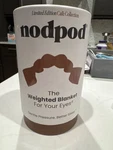 Nodpod Weighted Sleep Mask Limited Edition Cafe Collection New. Price: $14.00.