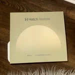 Hatch Restore 2 White Noise Machine Beige Sound Therapy Sleeping Aid With Box Used. Price: $80.00.