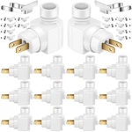 12 Pcs Night Light Base 360 Plug Module Rotating Lamp Swivel White New. Price: $52.63.