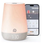Dreamegg Nite 1 Smart Sound Machine White Noise Sleep Trainer Night Light Nib. Price: $44.99.
