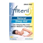 Alteril Natural Sleep Aid Valerian 5 Mg Melatonin & L-tryptophan 60 Ct Fast Ship New. Price: $33.80.