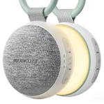 Momcozy Portable Sound Machine With Night Light, White Noise Green. Price: $29.99.