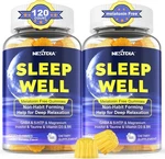 Nextdia Melatonin Free Sleep Gummies, Magnesium Glycinate, Gaba, Adults, 120CT New. Price: $48.95.