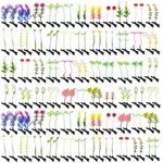 Tigeen 100 Pcs Rave Sprouts Bean Funny Hair Clips Mixed Style Plant Ha... New. Price: $33.40.