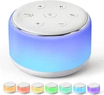 Famisym White Noise Sound Machine Baby For Sleeping With Night Light 34 Soothi New. Price: $32.51.