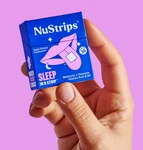 Nustrips Fast-dissolving Sleep With 5MG Melatonin 30 Strips, Blueberry New. Price: $23.98.