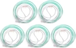 Jwyn 5PK 7FT Adult Oxygen Nasal Cannula, Super Soft Comfort Plus, Trumpet New. Price: $17.97.
