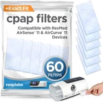 Resplabs Cpap Filters Compatible With Resmed Airsense 11 Machine - Standard Repl New. Price: $15.55.