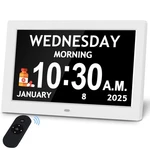 10.1'' Digital Clock, 1280*800P Hd Extra Large Display, Dementia For Se... New. Price: $57.81.