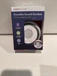 Project Nursery Portable Sound Soother For Baby, White Noise Machine An... New. Price: $19.99.