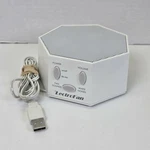 Lectrofan ASM1007 Asti White Noise And Sound Machine Tested Working Used. Price: $19.99.