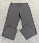 Eileen Fisher System Crepe Stretch Pants Women's Size Med Black (factory Flaw) Pre-owned. Price: $25.99.