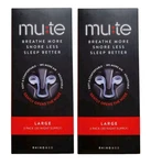 Rhinomed Mute Nasal Dilator 3 Size Large New (2 Pack). Price: $16.95.