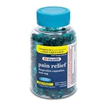 A+ Health Ibuprofen 200 Mg Softgels, Pain Reliever/fever Reducer (nsaid), Made New. Price: $18.99.