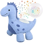 Baby Sleep Soother Cry Sensor Dinosaur Night Light Projector Sound Machi... New. Price: $35.99.