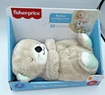 Fisher Price Soothe Snuggle Otter Plush Sound Machine White Noise Heartbeat. Price: $34.99.