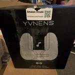 Yvnens Neck Pillow Memory Foam Bluetooth Headset Model N2 Gray New. Price: $86.00.