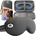 Comfynap Eye Mask For Sleep With Ultimate Travel Case & Ear Plugs - Deepspace... New. Price: $33.60.