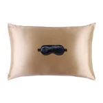 Slip Beauty Sleep Gift Set Caramel Pillowcase And Black Mask Open Box New. Price: $55.00.