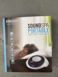 Homedics White Noise Sound Machine - Blue (BD17212) New. Price: $17.00.