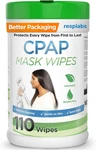 Resplabs Cpap Wipes Unscented Cleaner For Full Face, Nasal Masks & Supplies New. Price: $23.93.