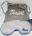 Thrive Sleeping Therapy Eye Mask Compress Hot And Cold With Storage Bag New. Price: $11.99.
