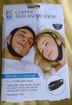 Trend Vision Anti-snore Chin Strap Black Copper Adjustable Set Of 2 Pack New. Price: $14.95.