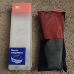 Manta Sleep Mask 100% Light Blackout Zero Eye Pressure Adjustable With Mesh Bag New. Price: $31.30.