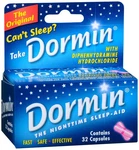 Dormin Nighttime Sleep Aid, 32 Capsules New. Price: $37.99.