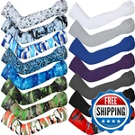 Syhood 15 Pairs Unisex Arm Sleeves Uv Protection Covers Anti-slip Ice Silk New. Price: $43.32.