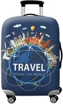 Wujiaoniao Travel Luggage Cover Baggage Suitcase Protector Skins 18-32 Inc New. Price: $20.93.