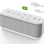 Onlyee CR1016 White Noise Machine 42 Sounds Rechargeable Portable Open. Price: $21.67.